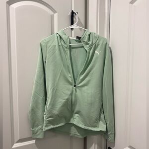 Puma zip up